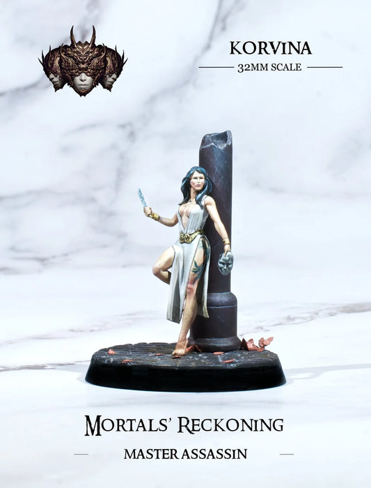 Korvina – The Nefarious Domino