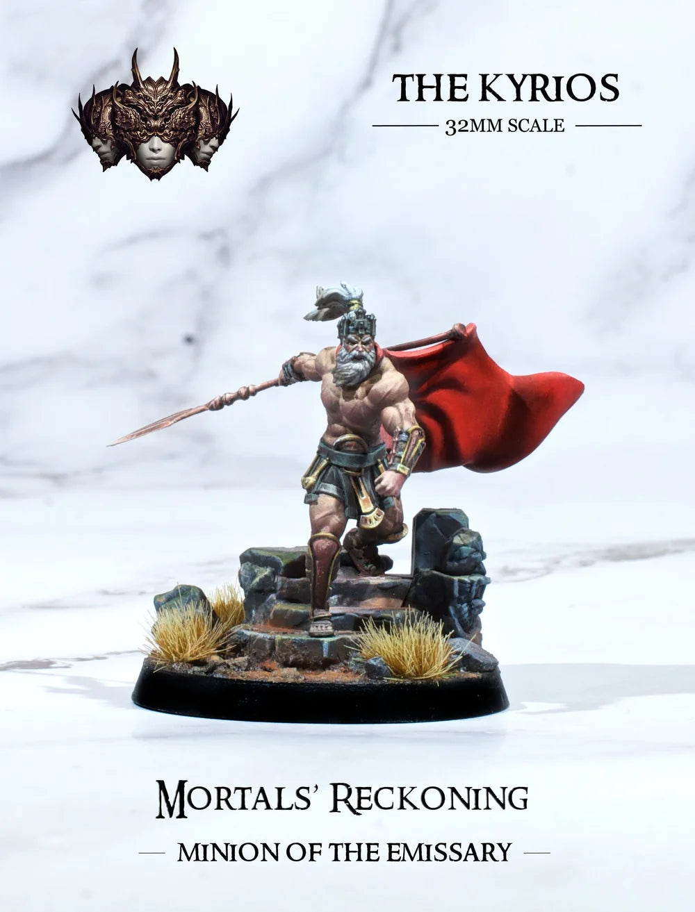 The Kyrios – The Lord of War