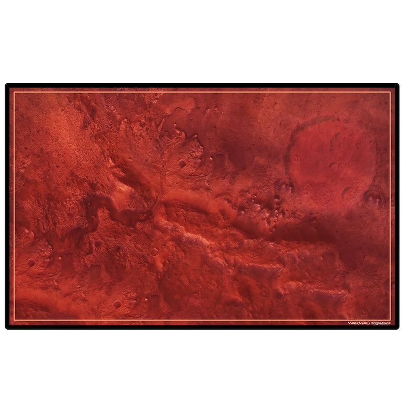 Warmag Base Sheet Magnet Mars Attack!