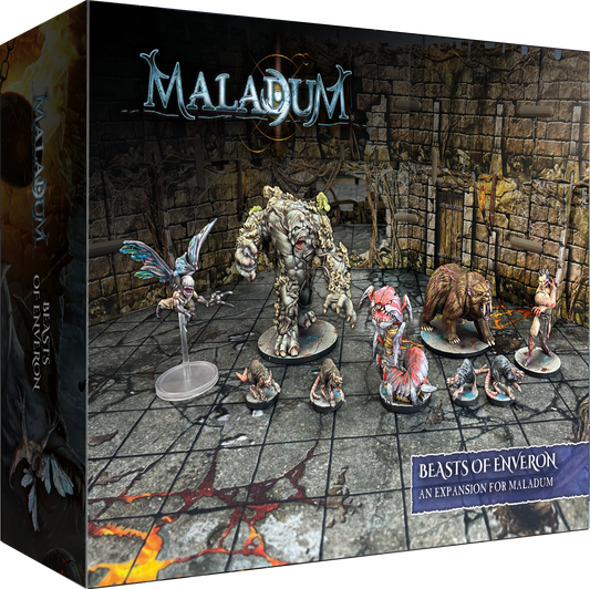 Maladum Beasts of Enveron Expansion
