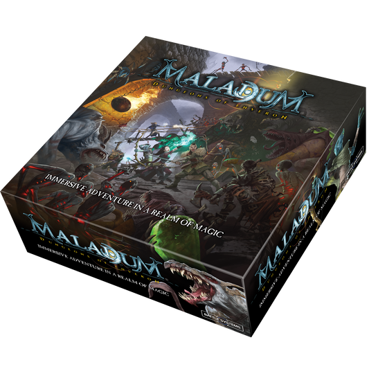 Maladum Dungeons of Enveron Starter Set