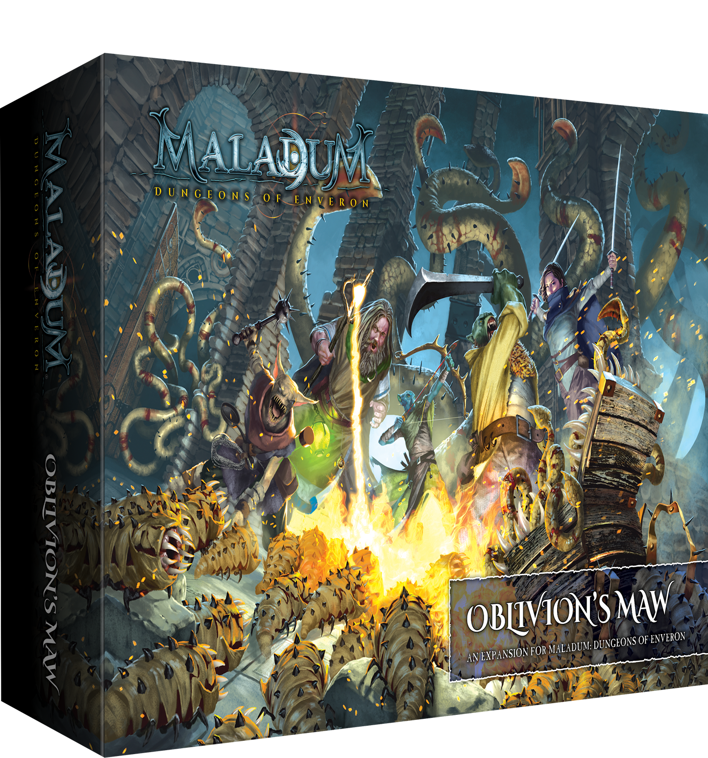 Maladum Oblivion's Maw Expansion