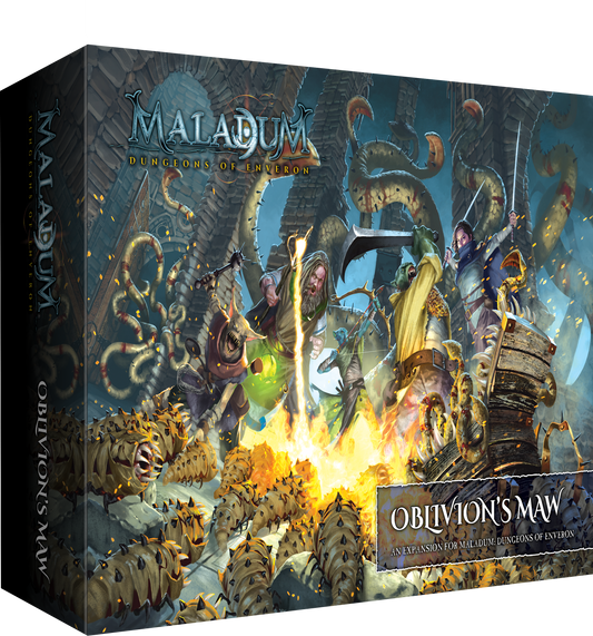 Maladum Oblivion's Maw Expansion