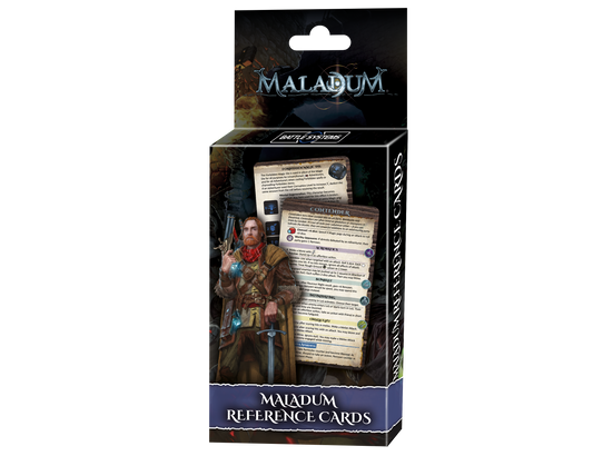 Maladum Reference Cards