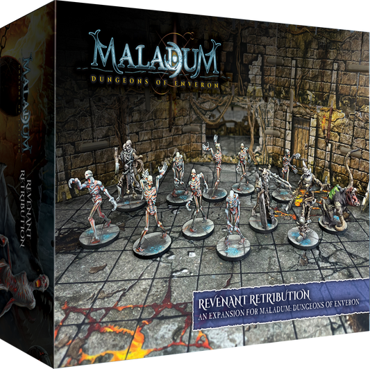 Maladum Revenant Retribution Expansion