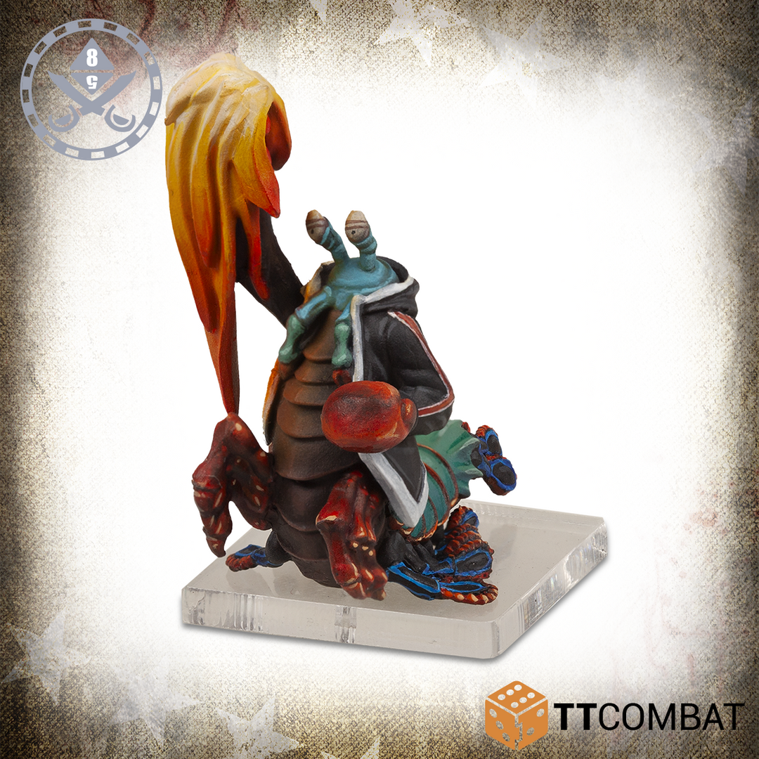 Rumbleslam: Shako Thumb Splitter