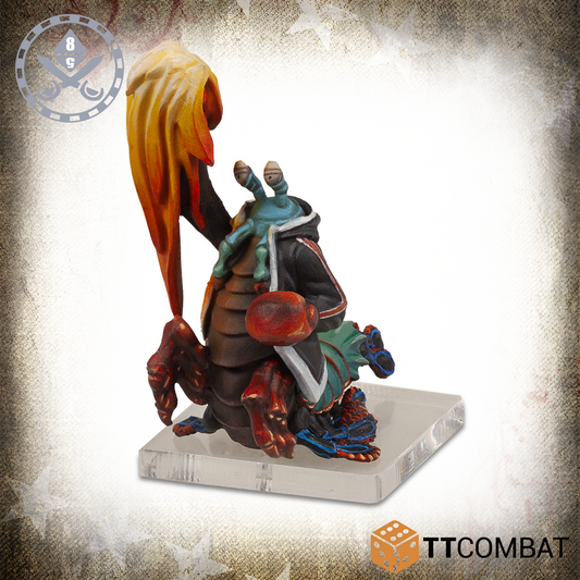 Rumbleslam: Shako Thumb Splitter