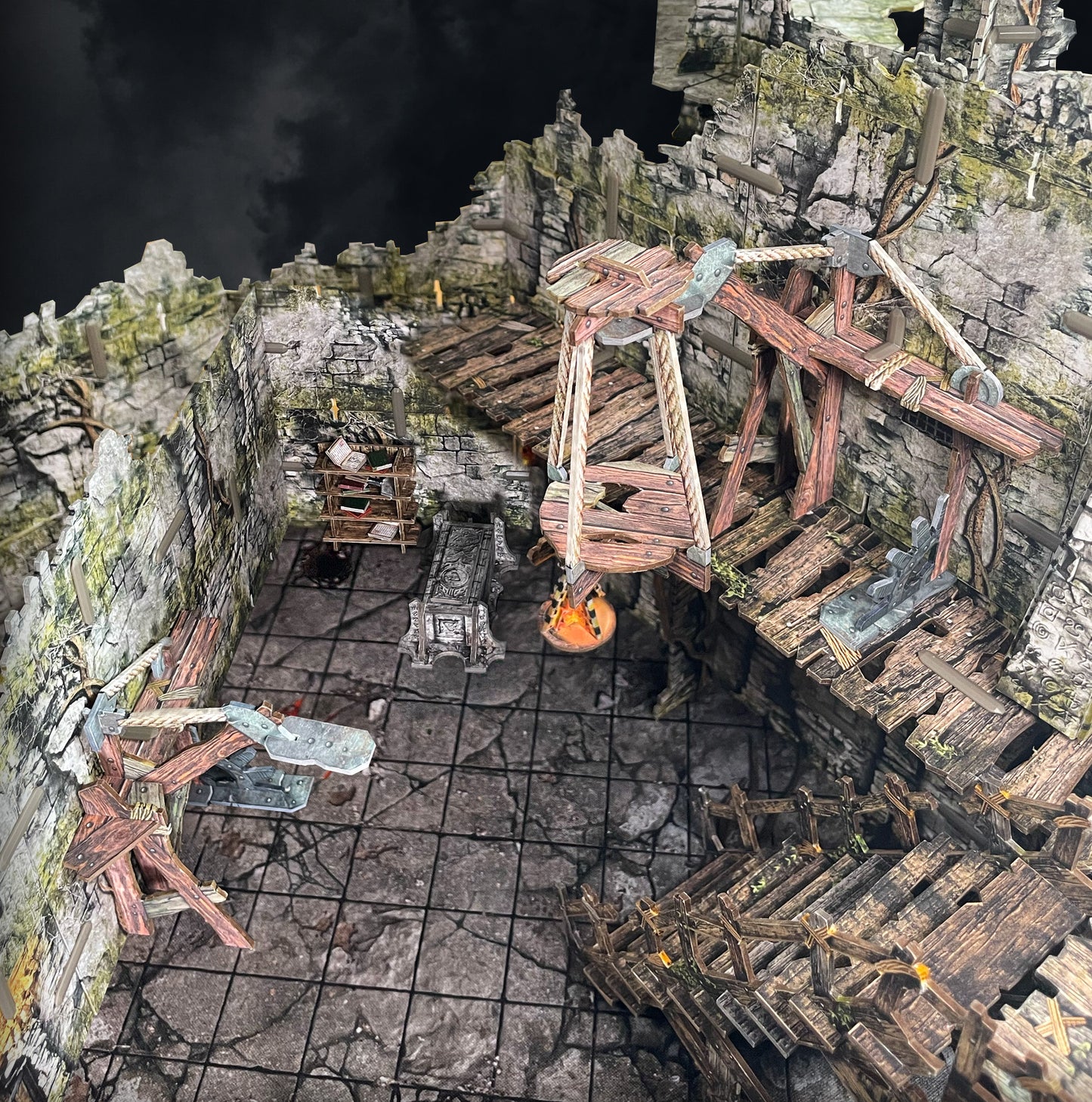 Battle Systems: Mining Lift