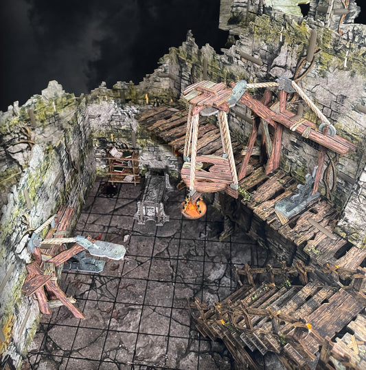 Battle Systems: Mining Lift