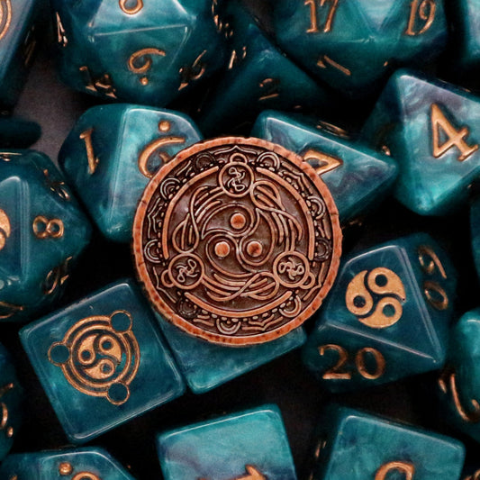 Artefact Games: D6 Set - Monk Dice