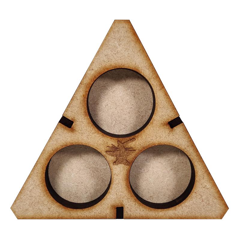 The Colour Forge: Tri-Pots