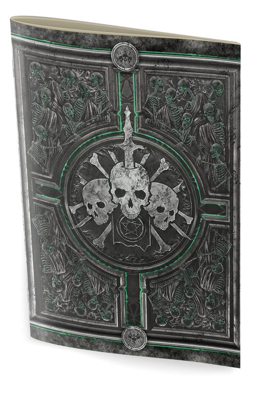 Artefact Games: Character Journal - Necromancer