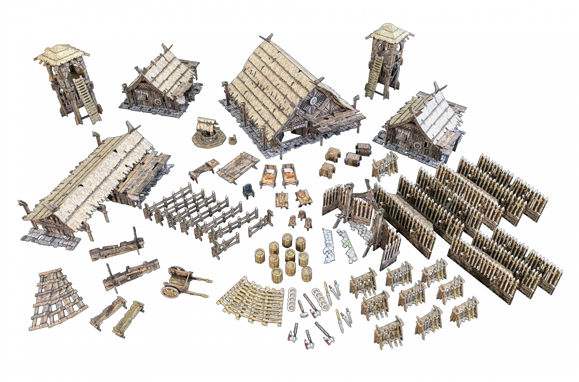 Battle Systems: Northern Settlement