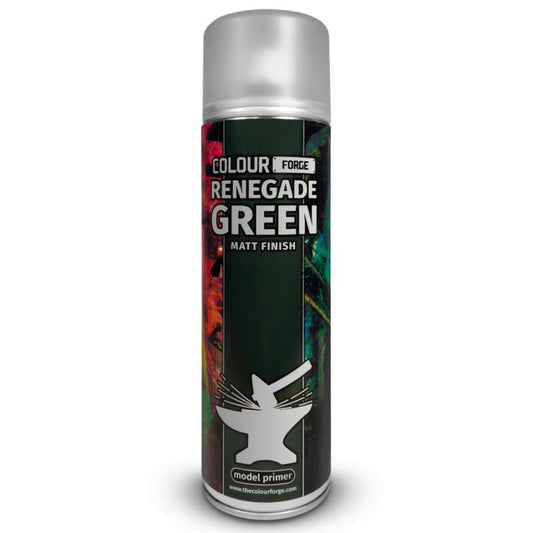 The Colour Forge: Renegade Green Spray (500ml)