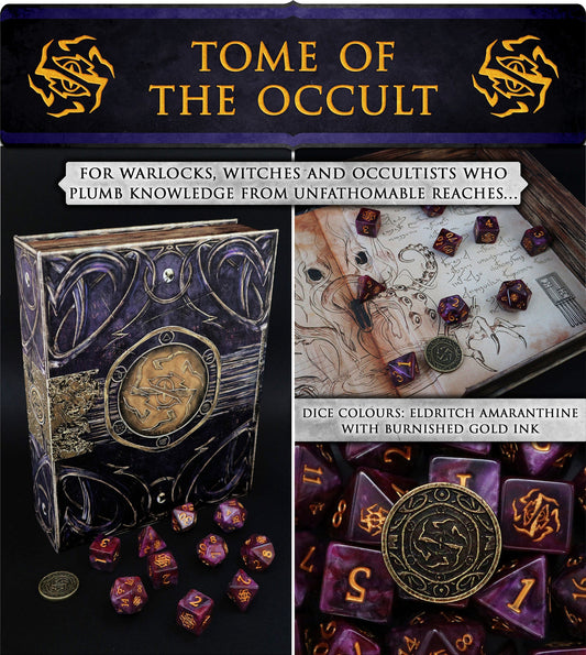 Artefact Games: Tome of the Occult (Warlock)