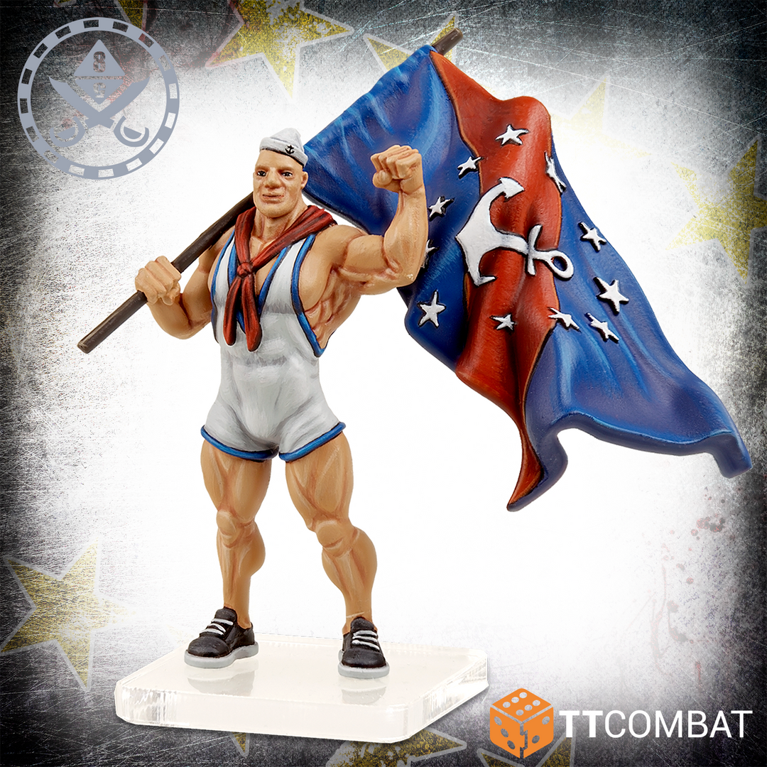 Rumbleslam: Officer Radians