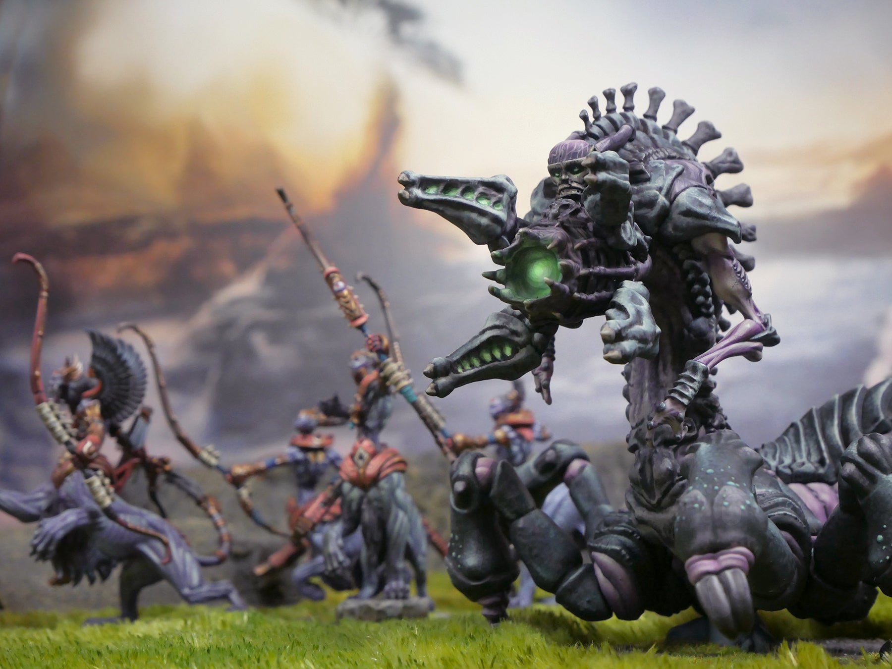 Conquest: Spires: Desolation Beast