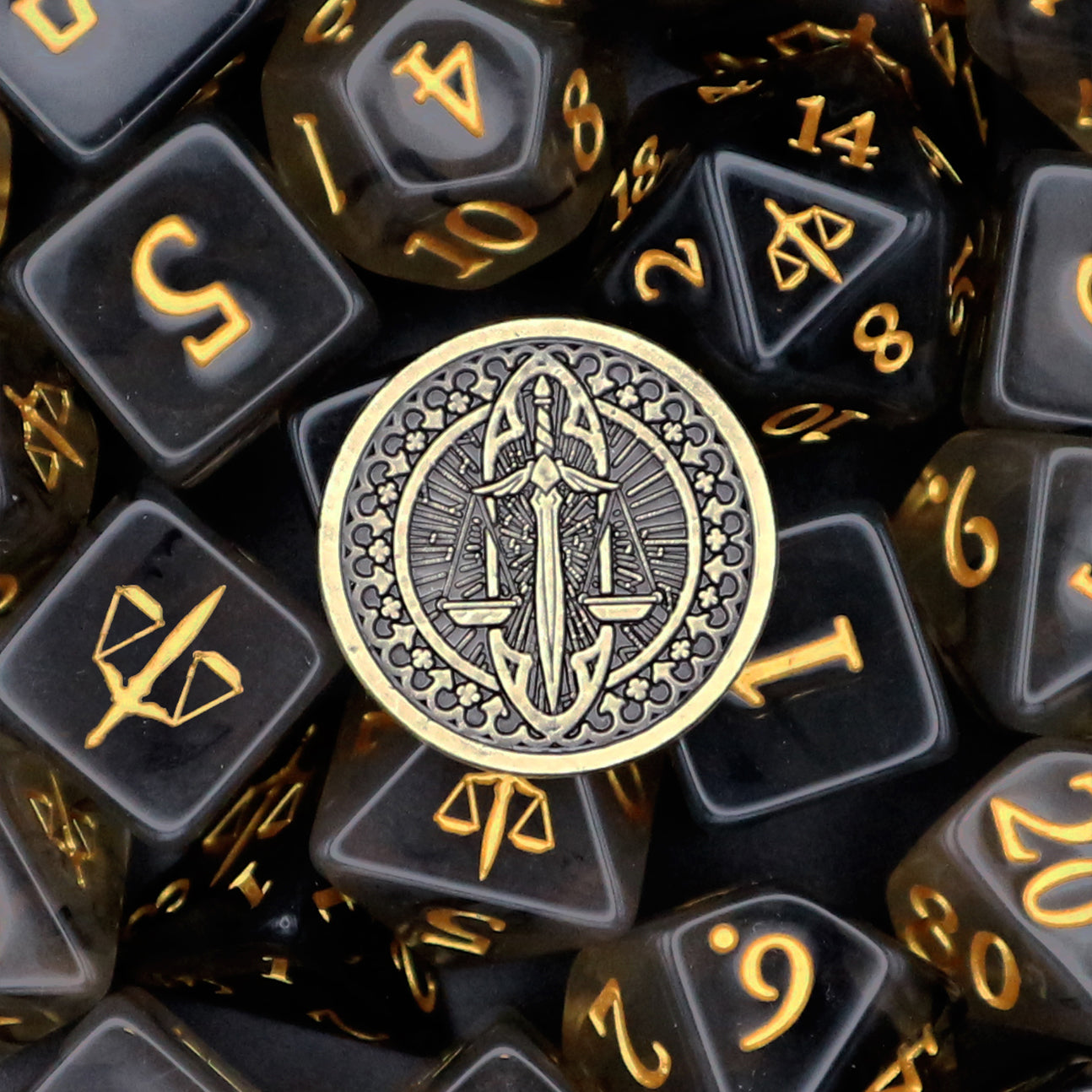 Artefact Games: D6 Set - Paladin Dice