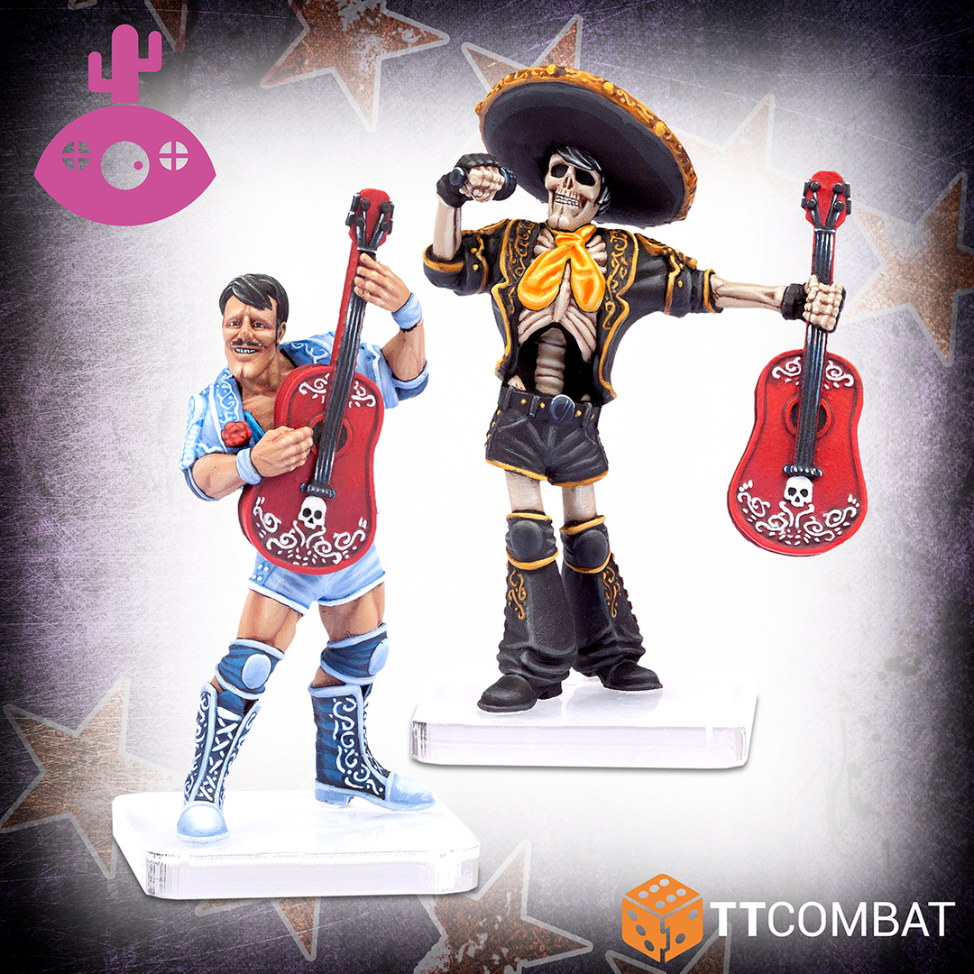 Rumbleslam: Pedro & Dedro