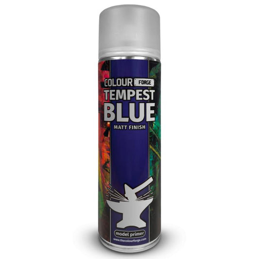 The Colour Forge: Tempest Blue Spray (500ml)