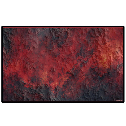 Warmag Base Sheet Magnet Red Rum