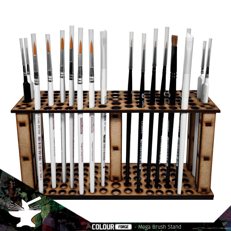 The Colour Forge: Mega Brush Stand