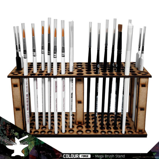 The Colour Forge: Mega Brush Stand