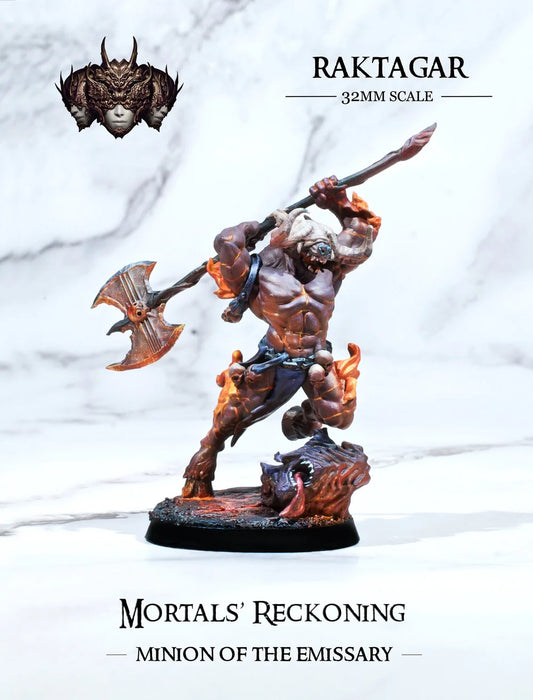 Raktagar – The Fire Forged Champion