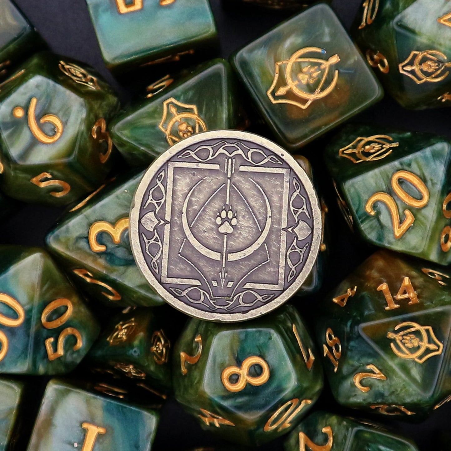 Artefact Games: D6 Set - Ranger Dice