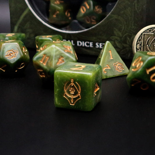 Artefact Games: Polyhedral Dice Set - Ranger Dice