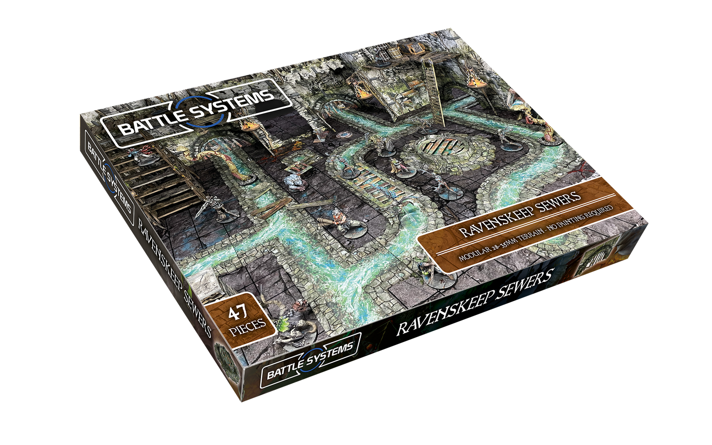 Battle Systems: Ravenskeep Sewers