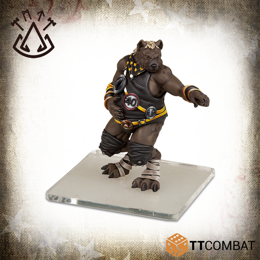 Rumbleslam: Rhode Warrior