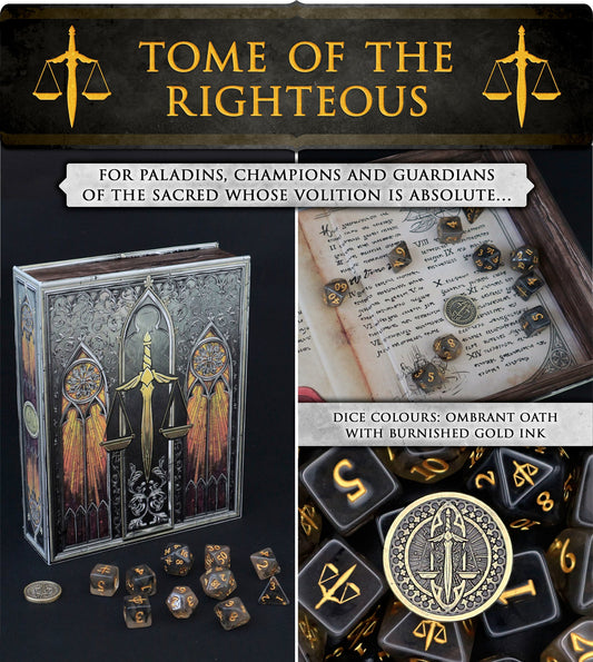 Artefact Games: Tome of the Righteous (Paladin)