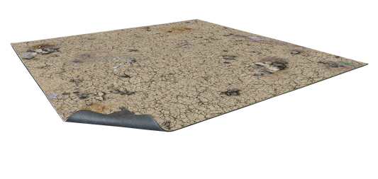 Desert Wasteland Gaming Mat 2x2