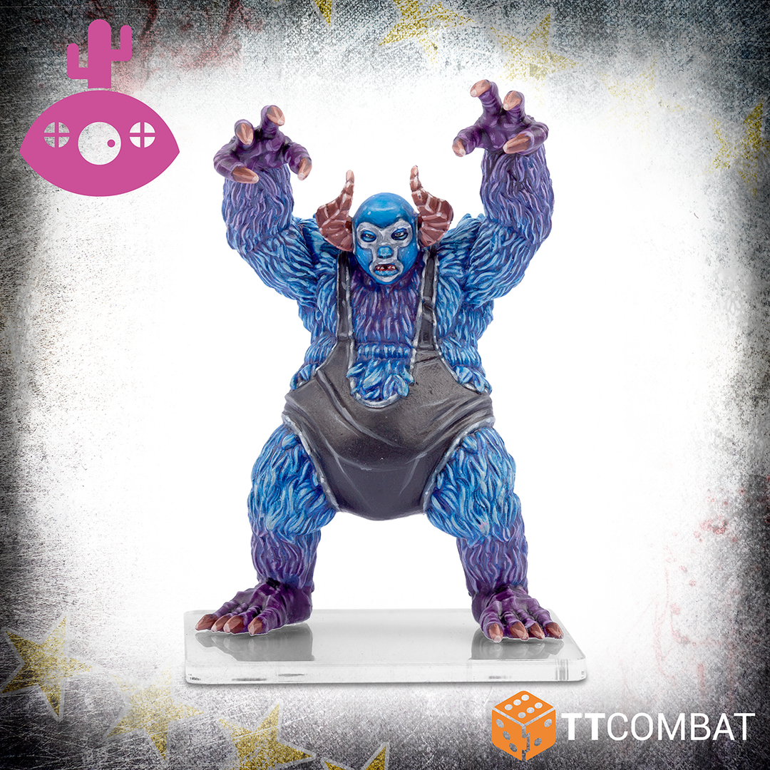 Rumbleslam: Sapphire Fiend