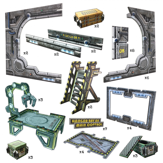 Battle Systems: Arrival Bay