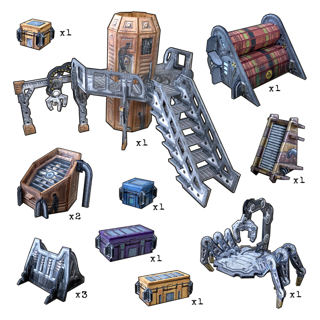 Battle Systems: Engineering Sector