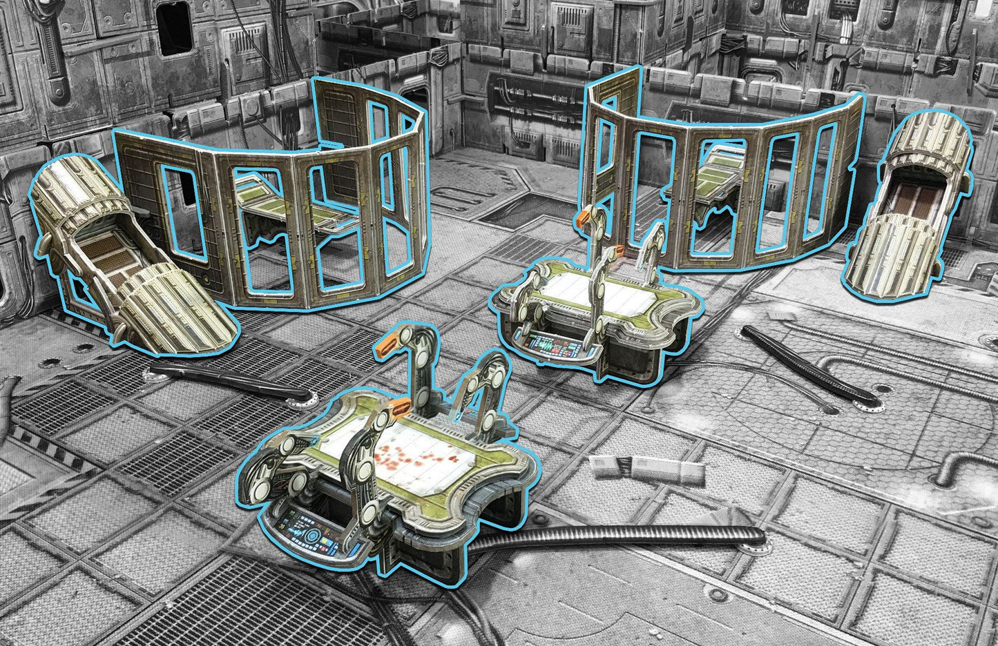 Battle Systems: Medical Research Lab
