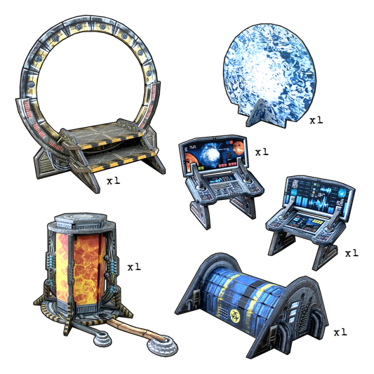 Sci-fi Dimension Gate