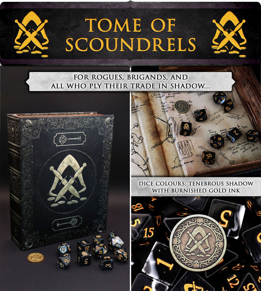 Artefact Games: Tome of Scoundrels (Rogue)