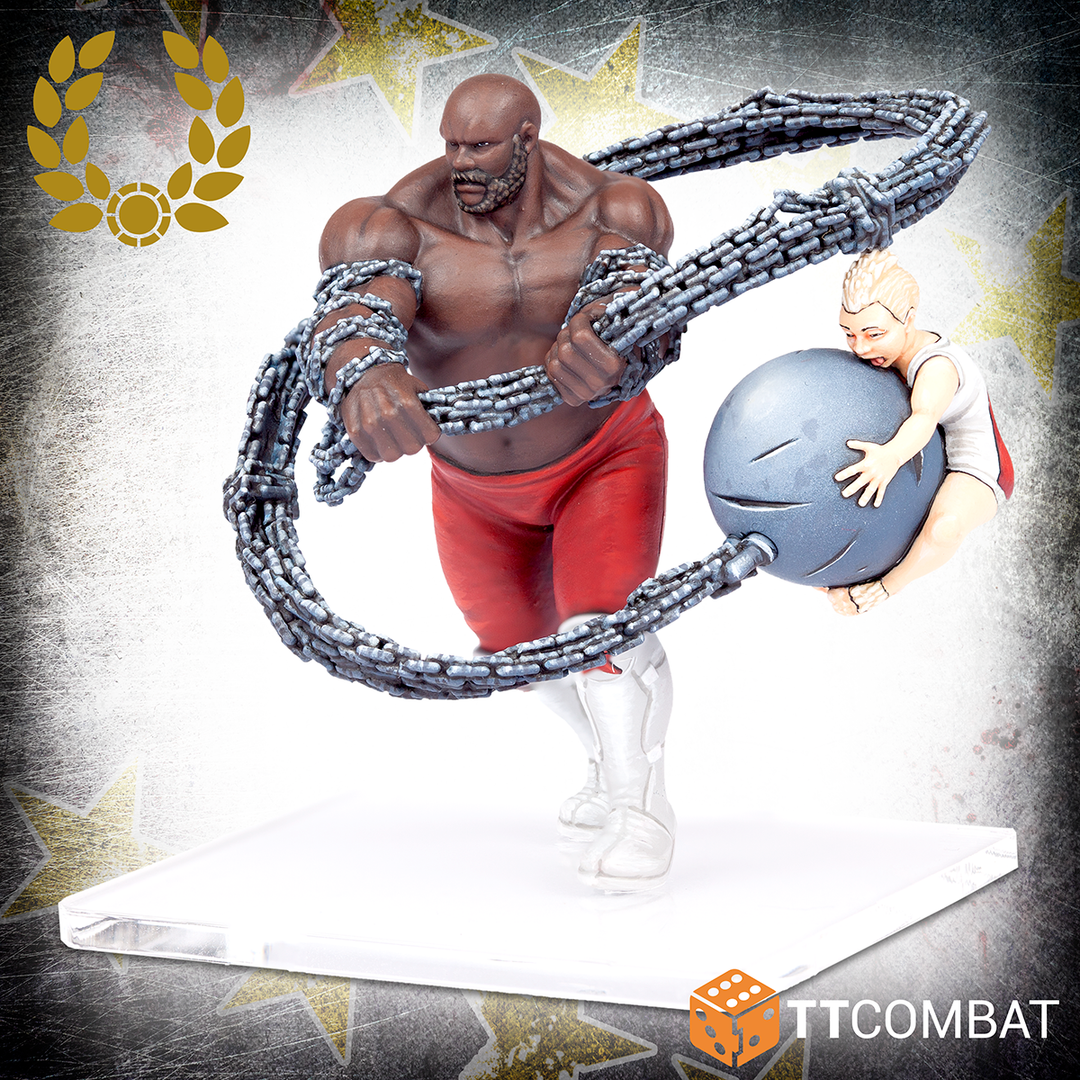 Rumbleslam: Scrapheap & Puggy