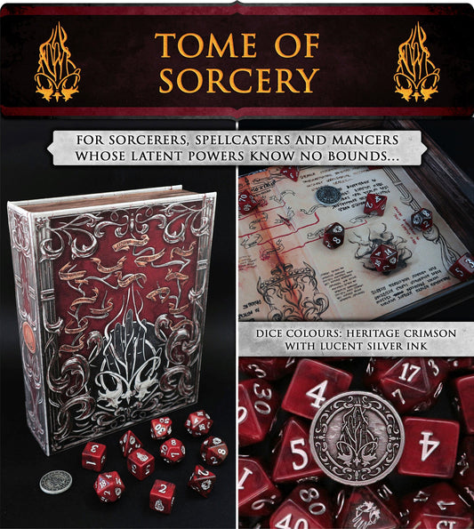 Artefact Games: Tome of Sorcery (Sorcerer)