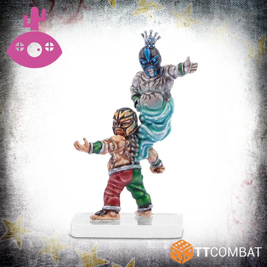 Rumbleslam: Junior Jr Señor Jr