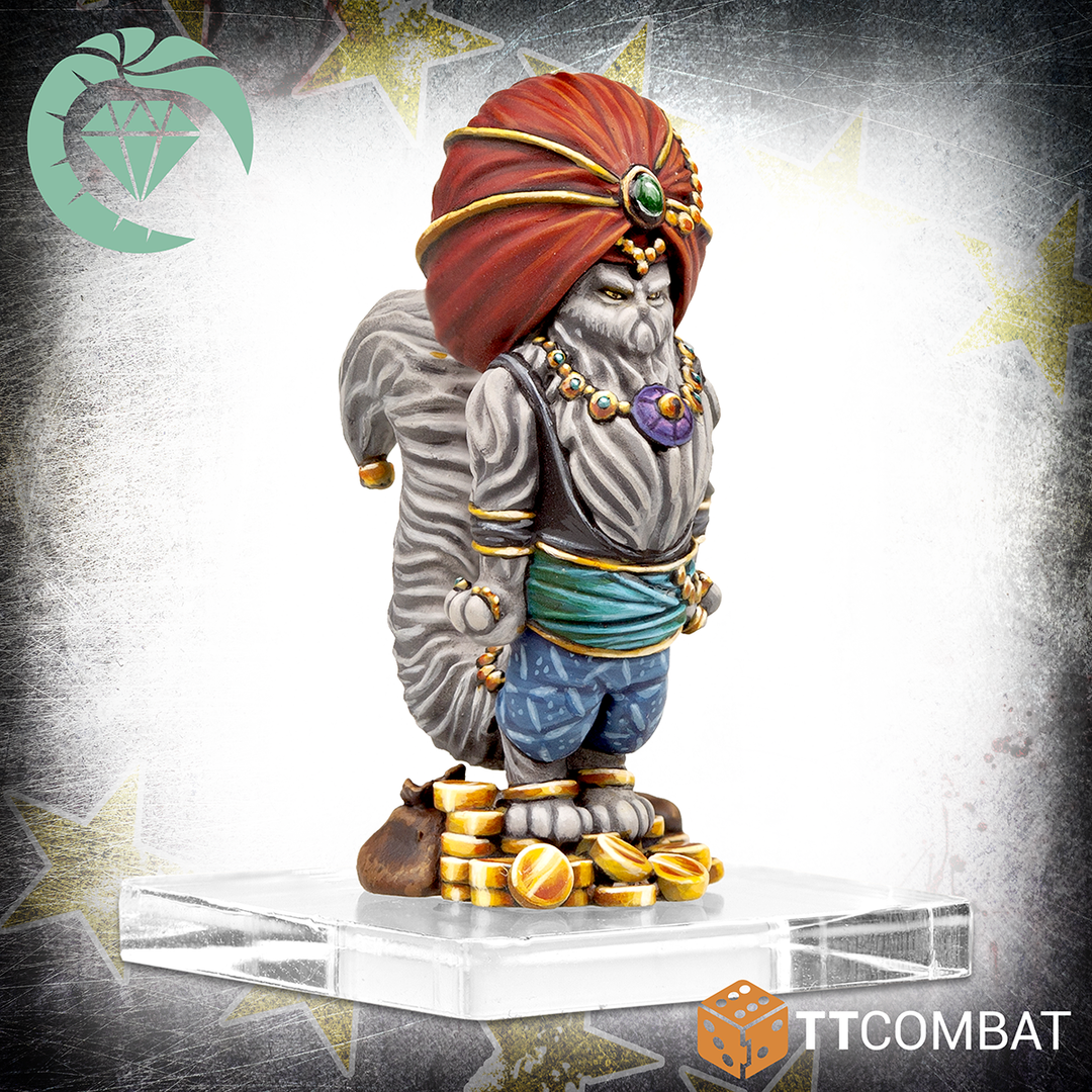 Rumbleslam: Sultan Marshmallow Fluffybutt III