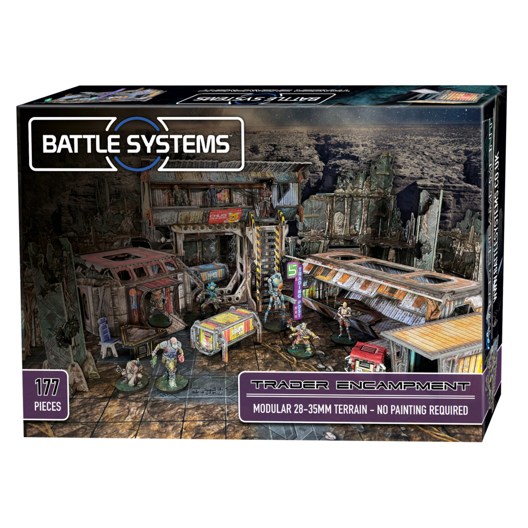 Battle Systems: Trader Encampment