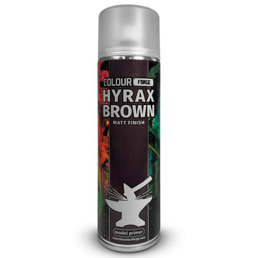 The Colour Forge: Hyrax Brown Spray (500ml)
