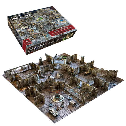 Battle Systems: Vaults of Enveron