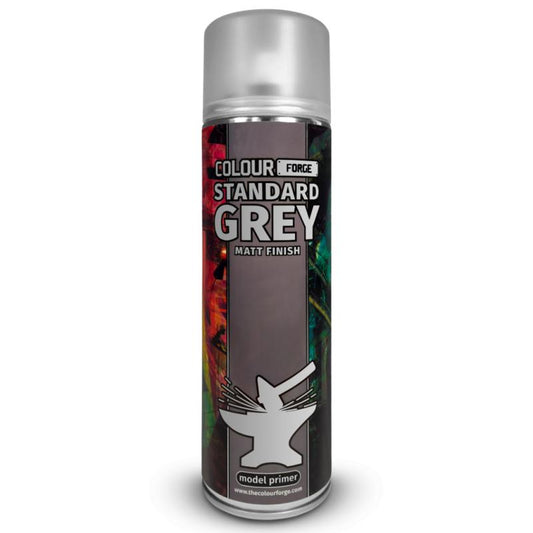 The Colour Forge: Standard Grey Spray (500ml)