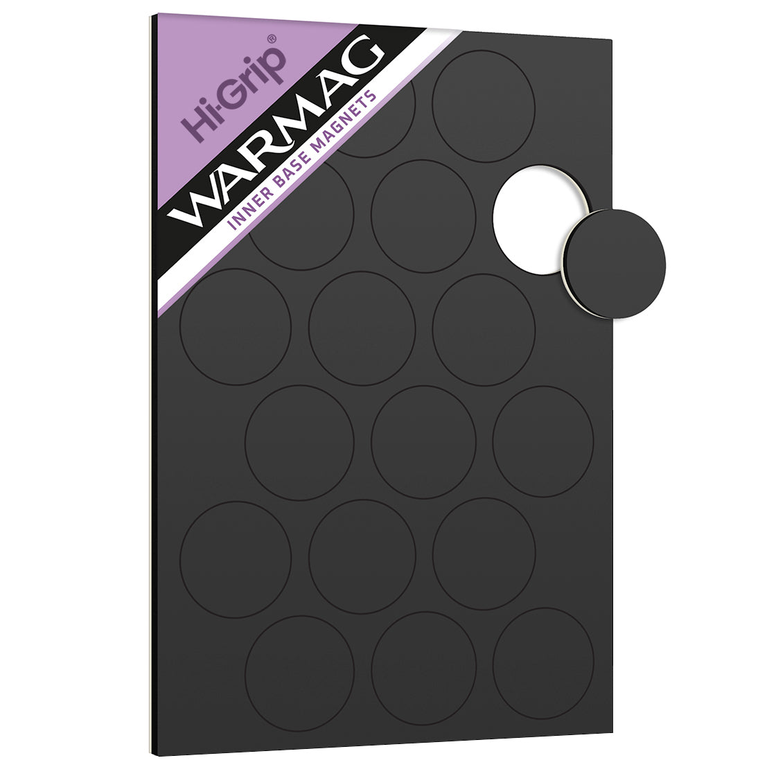 Warmag base magnets Inner Base Magnets to fit inside 28.5mm bases