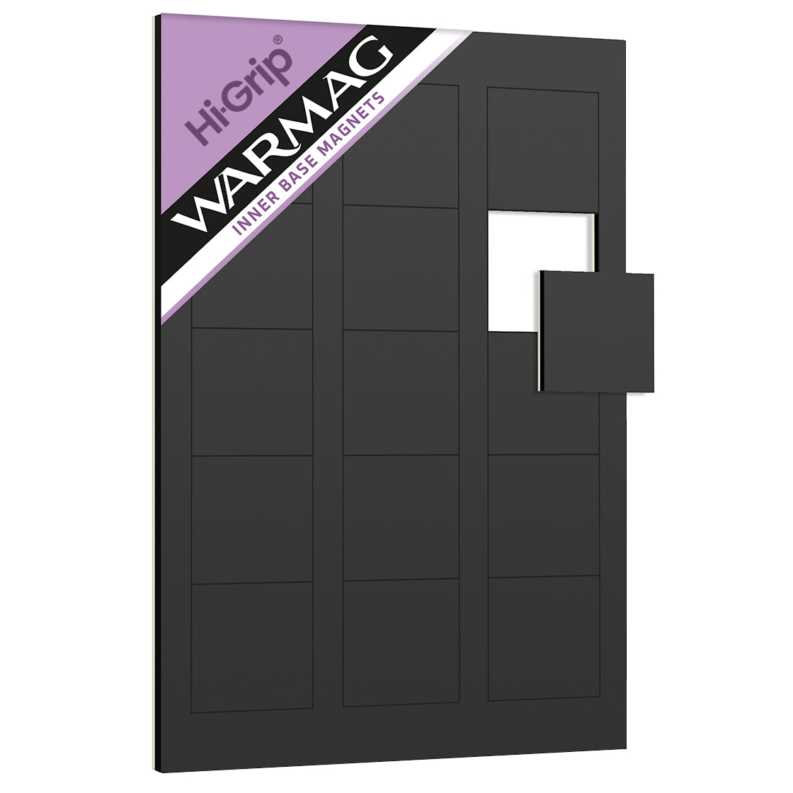 Warmag base magnets Inner Base Magnets to fit inside 30mm square bases